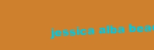 JESSICA ALBA BEACH